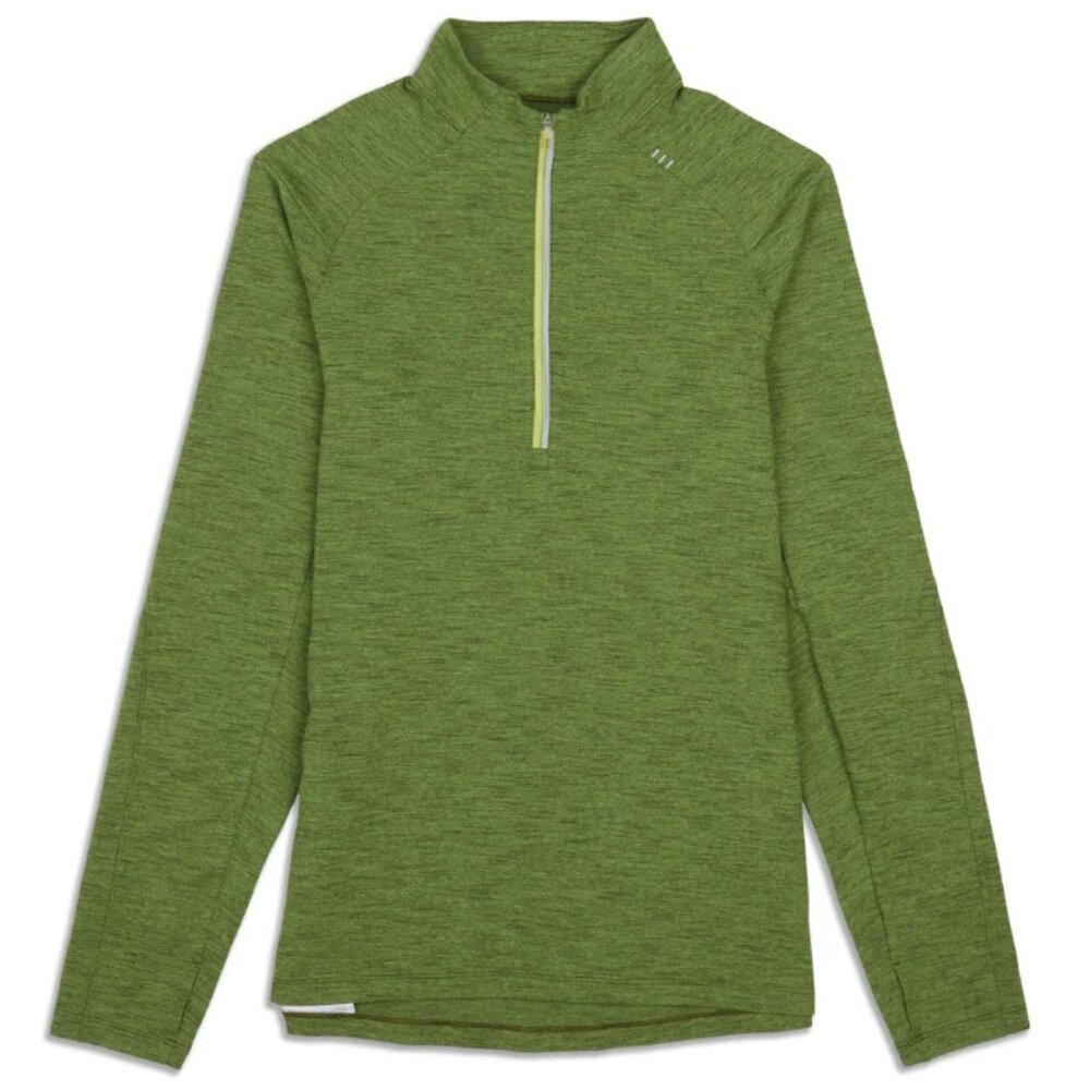 Lululemon Men's Surge Warm Half Zip XL